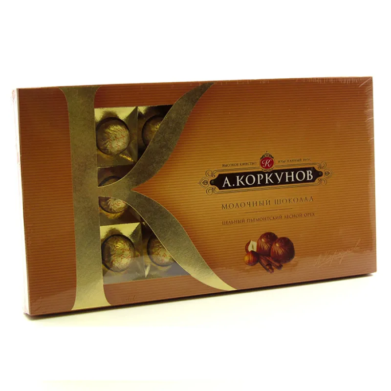 Коробка конфет "Коркунов", доставка Плотниково